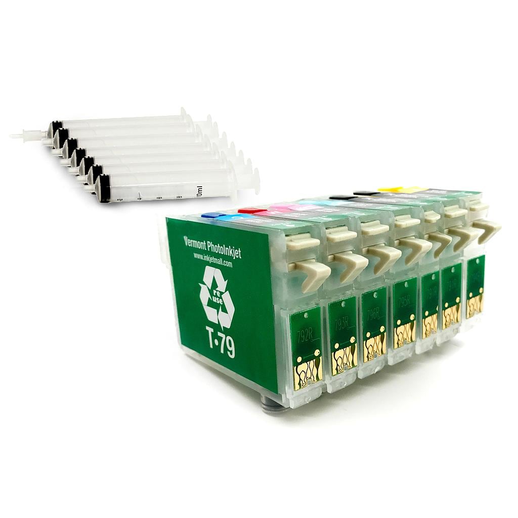 Refillable Cartridges / Cartouches rechargeables 1430/1400 / 1500W