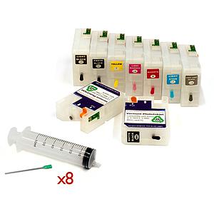 Refillable Cartridges / 3800, 3880, P800 Refillable Cartridges