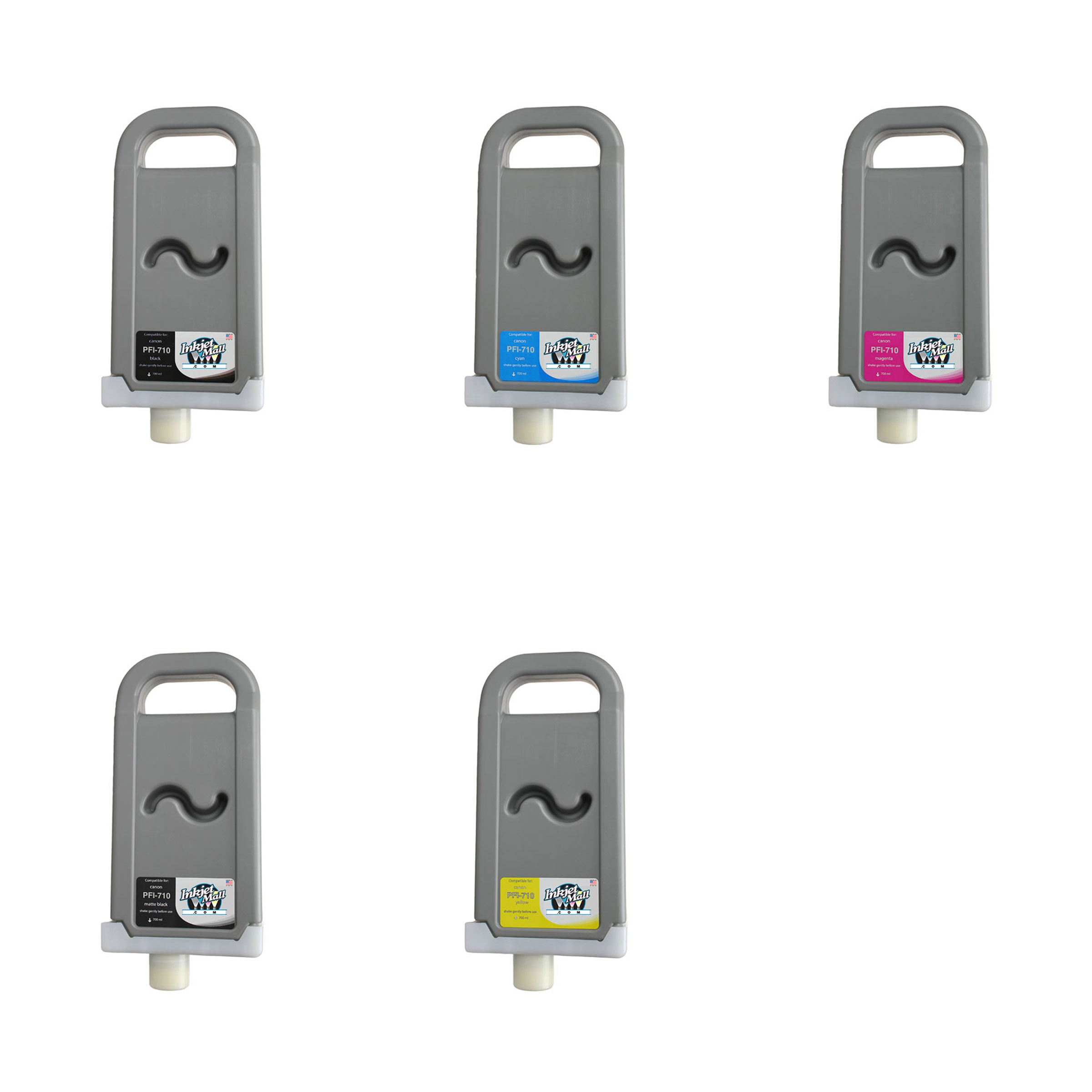 Z-Hidden / Canon Printer Products / 710 Series Cartridges for Canon Printers