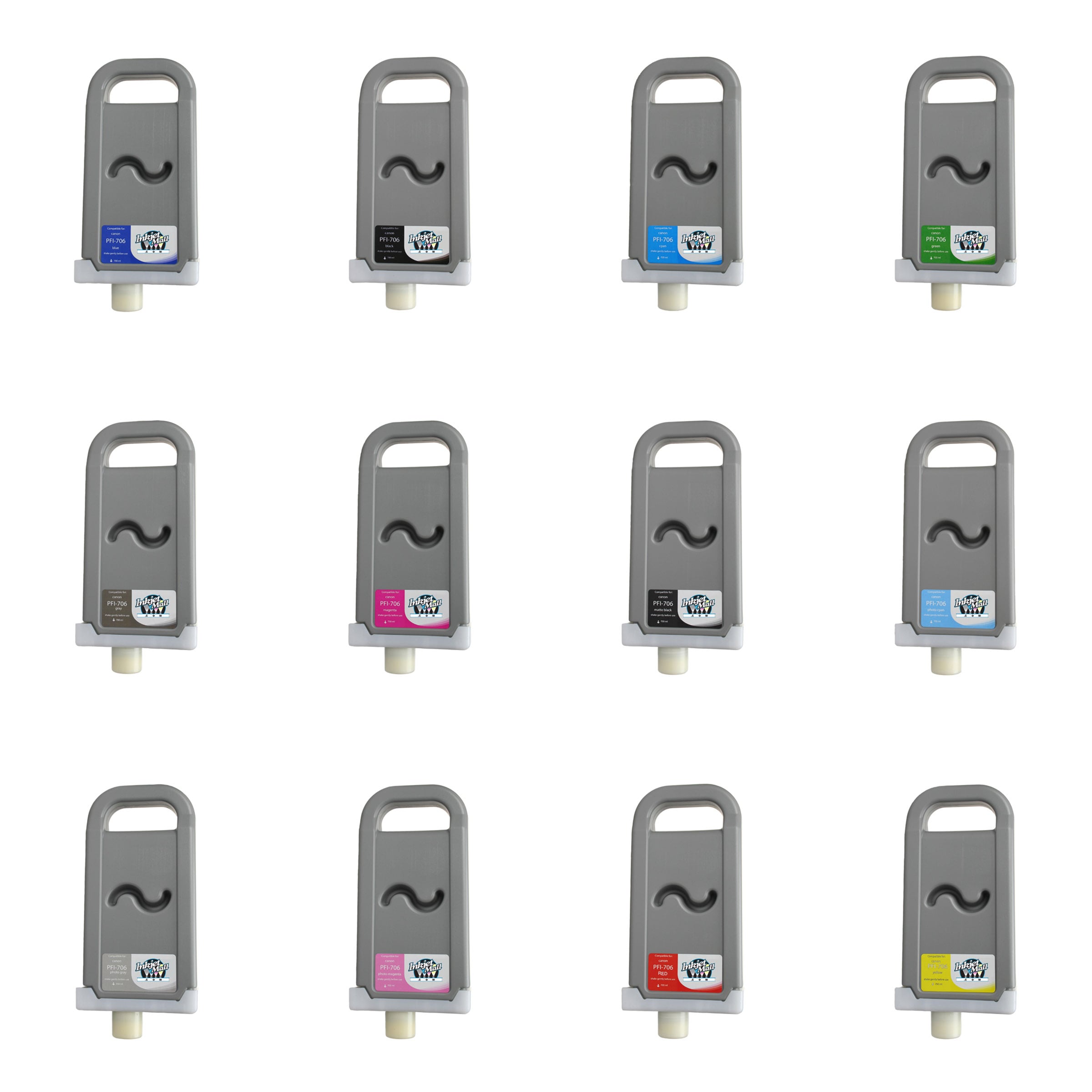 Z-Hidden / Canon Printer Products / 306 and 706 Series Cartridges for Canon Printers