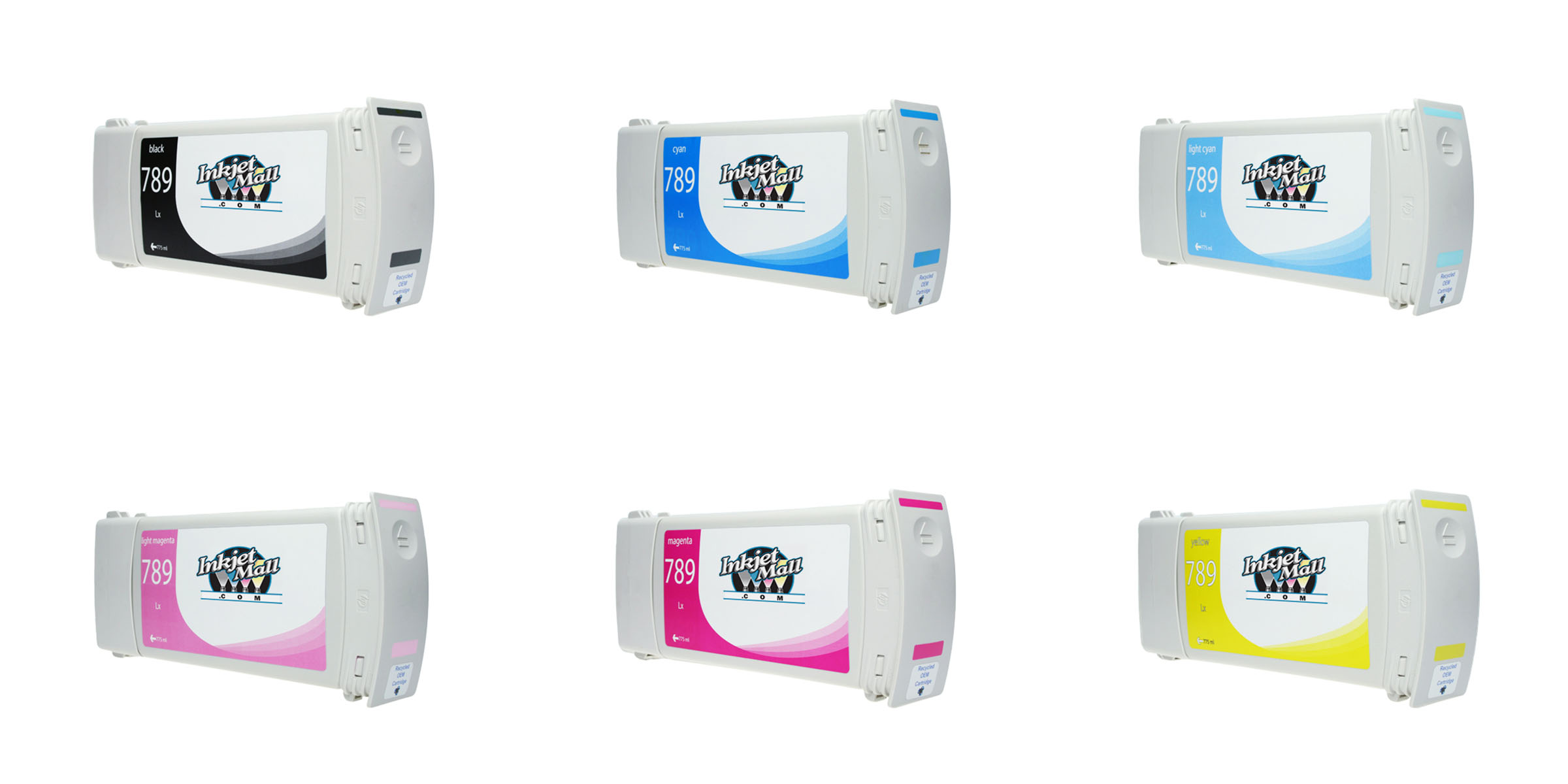 Z-Hidden / Hewlett Packard Printer Products / HP 789 Inks