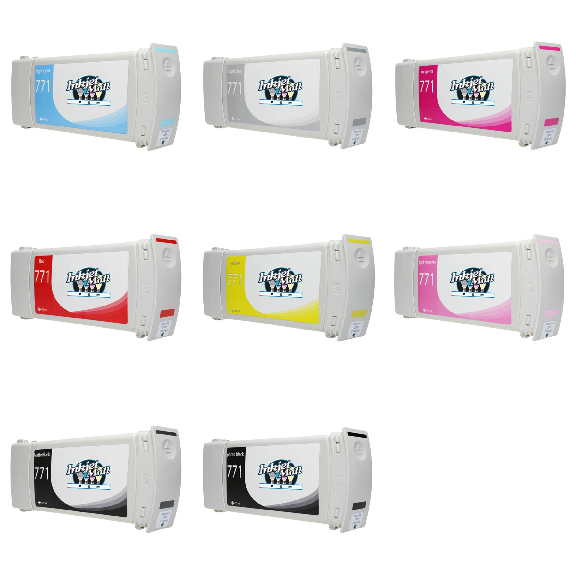Z-Hidden / Hewlett Packard Printer Products / HP 771 Inks