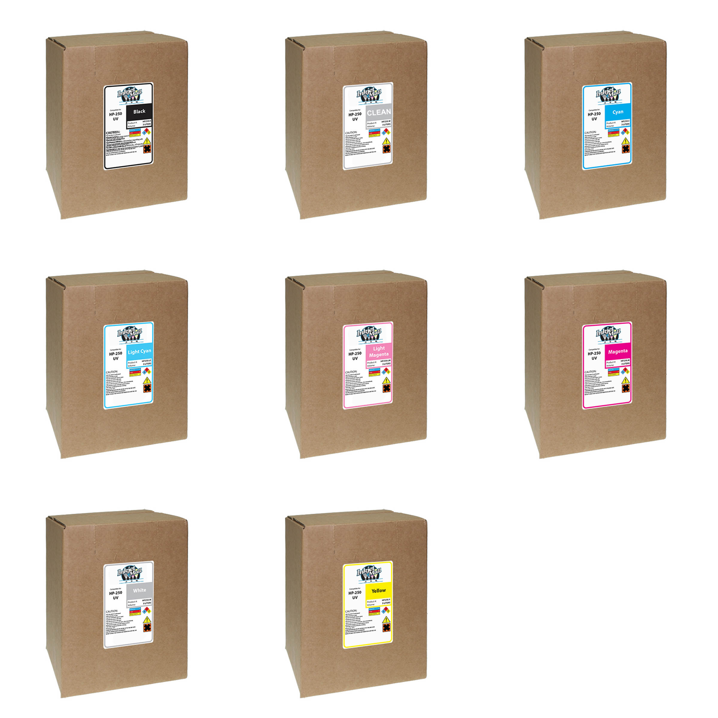 Z-Hidden / Hewlett Packard Printer Products / HP FB250 Inks