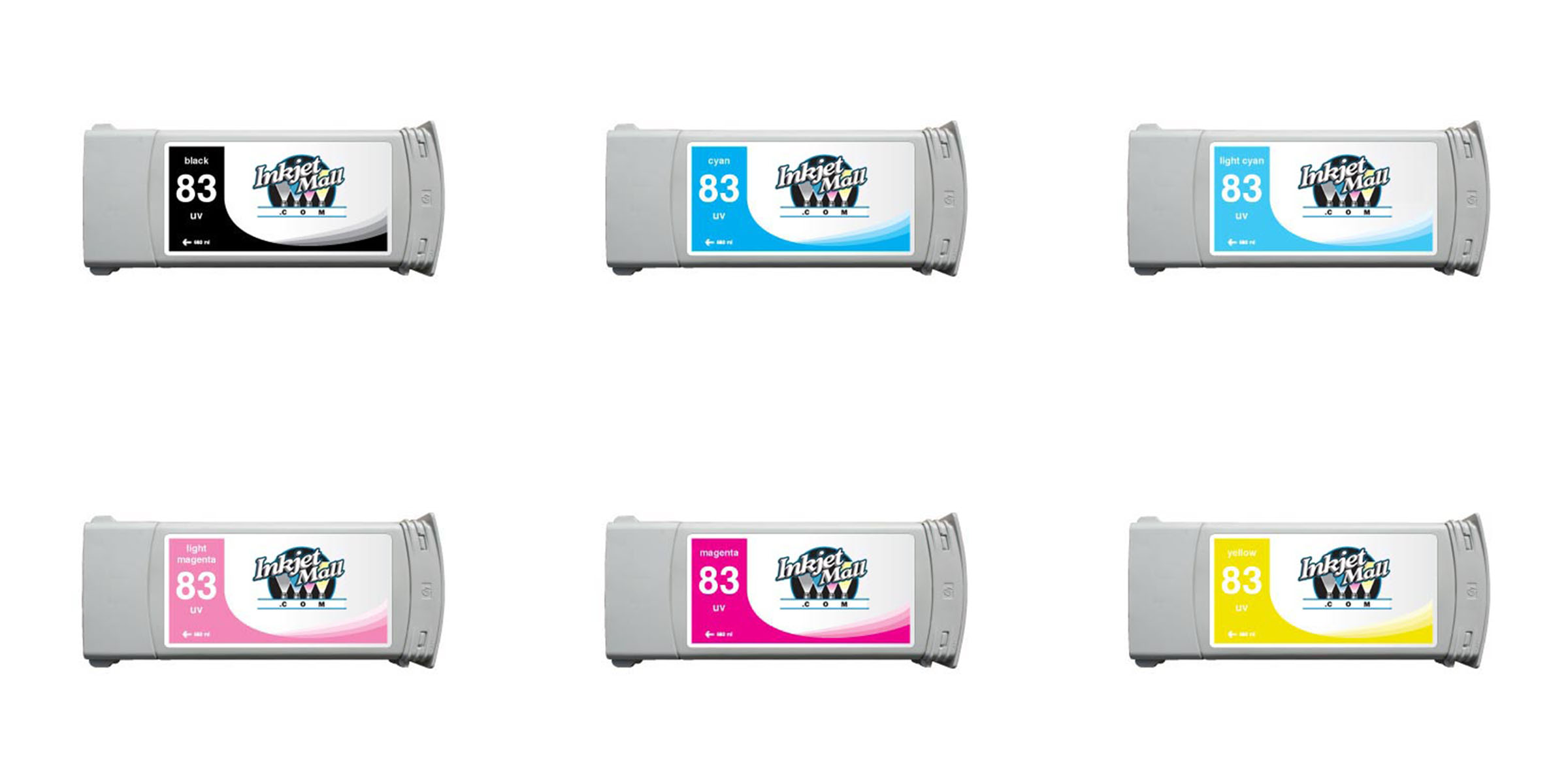 Z-Hidden / Hewlett Packard Printer Products / HP 83 Inks