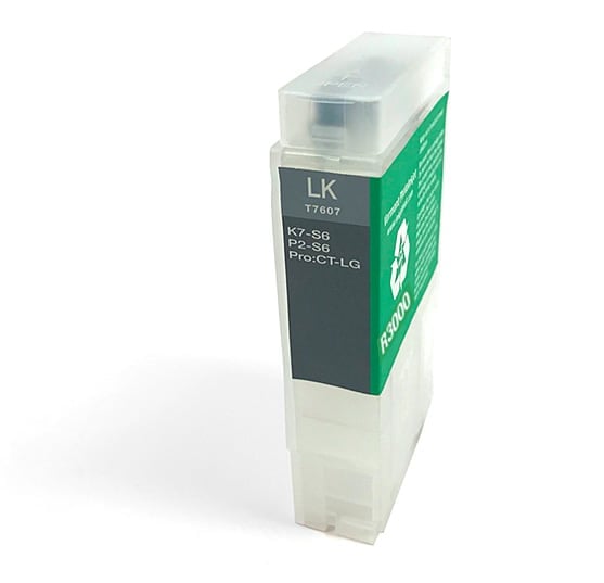 [RCS-R3000-V2-LK] 60ml Refillable Cartridge, Auto-Reset Chip - R3000 - Light Black