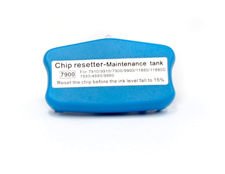 [ACC-RESET-7900-WT-USB] Chip resetter for 7890, 7900, 9890, 9900 maintenance tank
