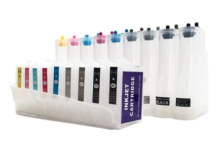 [CISS-P600-KIT1] CISS for P600 printer - with priming syringes and funnels