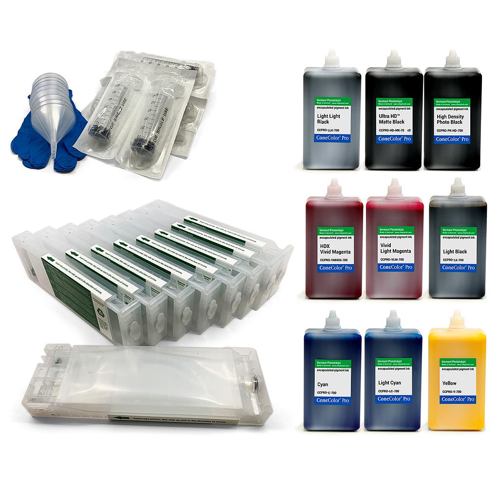 ConeColor Pro 700ml Kit for EPSON SureColor P6000-P8000