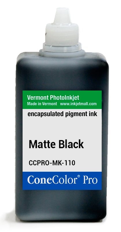 [CCPRO-MK-110] ConeColor Pro ink, 110ml, Matte Black