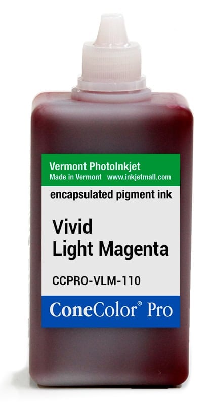 [CCPRO-VLM-110] ConeColor Pro ink, 110ml, Vivid Light Magenta