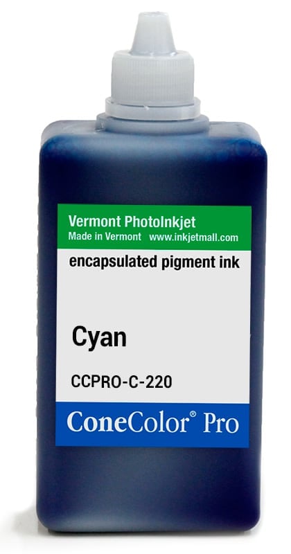 [CCPRO-C-220] ConeColor Pro ink, 220ml, cyan
