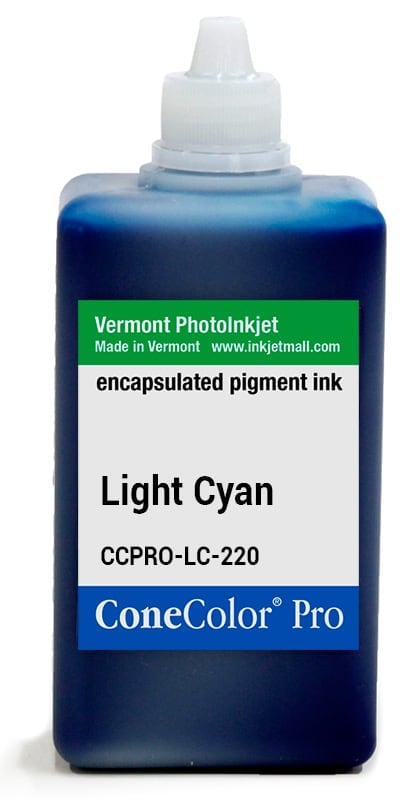 [CCPRO-LC-220] ConeColor Pro ink, 220ml, Light Cyan