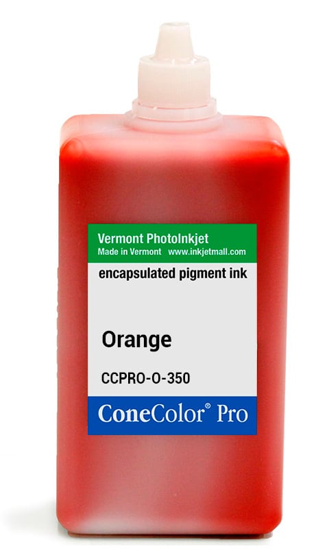 ConeColor Pro ink, 350ml, Orange | InkjetMall