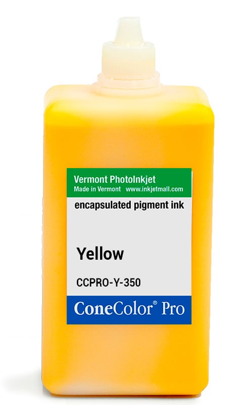 [CCPRO-Y-350] ConeColor Pro ink, 350ml, Yellow