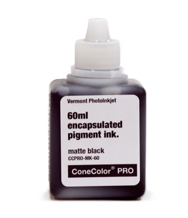 [CCPRO-MK-60] ConeColor Pro ink, 60ml, Matte Black