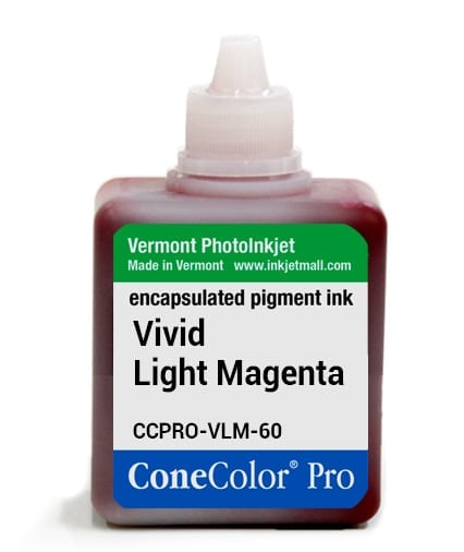 [CCPRO-VLM-60] ConeColor Pro ink, 60ml, Vivid Light Magenta