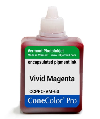 [CCPRO-VM-60] ConeColor Pro ink, 60ml, Vivid Magenta