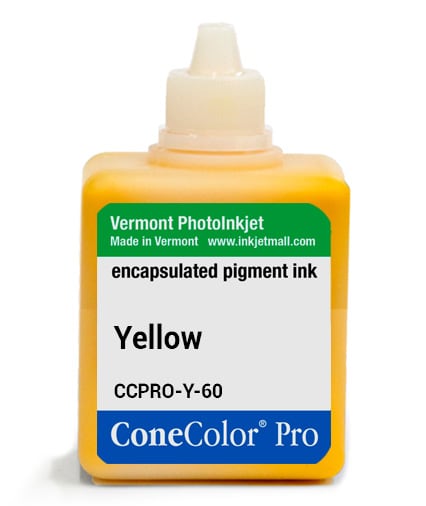 [CCPRO-Y-60] ConeColor Pro ink, 60ml, Yellow