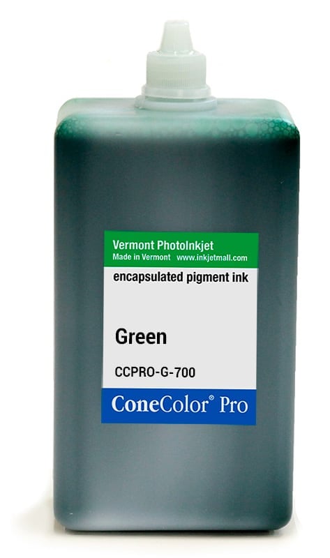 [CCPRO-G-700] ConeColor Pro ink, 700ml, Green
