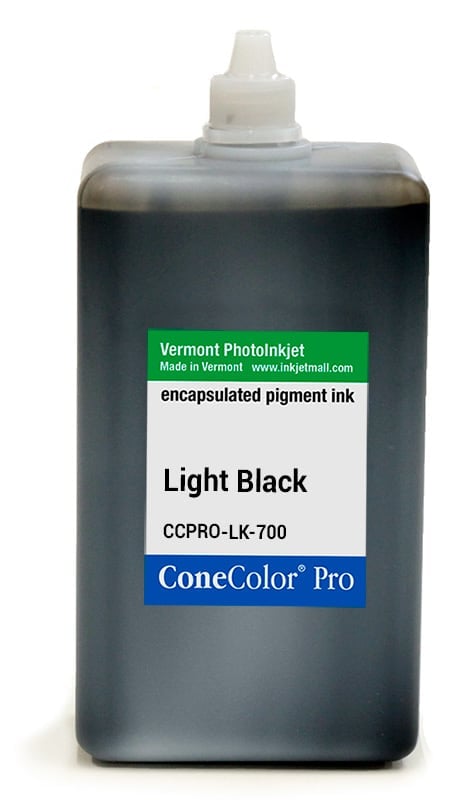 [CCPRO-LK-700] ConeColor Pro ink, 700ml, Light Black