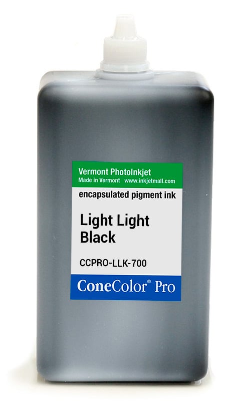 [CCPRO-LLK-700] ConeColor Pro ink, 700ml, Light Light Black