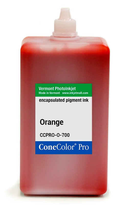 [CCPRO-O-700] ConeColor Pro ink, 700ml, Orange