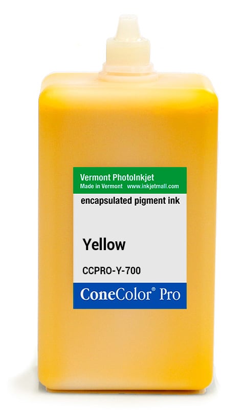 [CCPRO-Y-700] ConeColor Pro ink, 700ml, Yellow