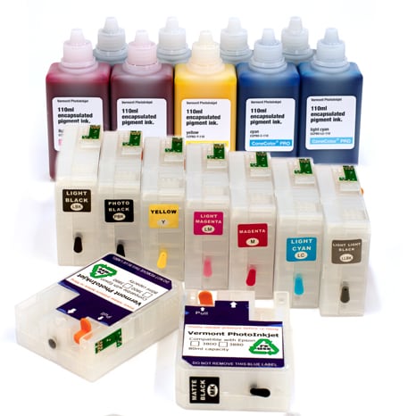 3880 - ConeColor Pro HD archival color ink system, 110ml | InkjetMall