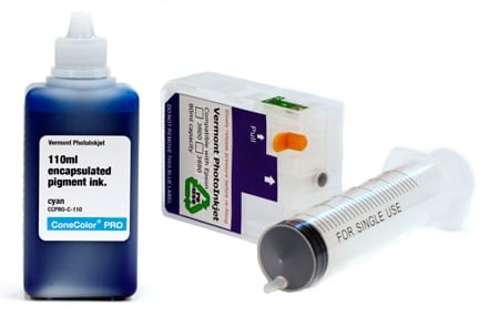 [CCP-38XX-110-C-KIT] ConeColor Pro, 3800-3880 Refill Cartridge, 110ml Ink, Cyan