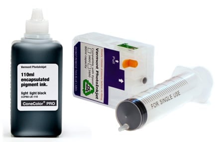 [CCP-38XX-110-LLK-KIT] ConeColor Pro, 3800-3880 Refill Cartridge, 110ml Ink, Light Light Black