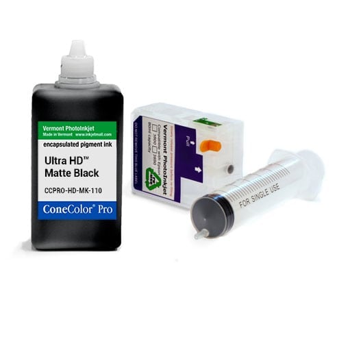 [CCP-38XX-110-HD-MK-KIT] ConeColor Pro, 3800-3880 Refill Cartridge, 110ml Ink, UltraHD™ MK