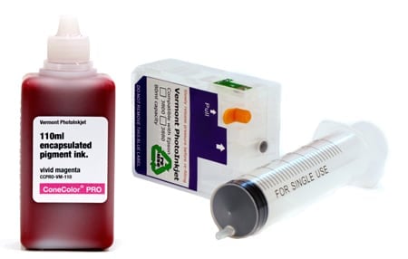 [CCP-3880-110-VM-KIT] ConeColor Pro, 3880 Refill Cartridge, 110ml Ink, Vivid Magenta
