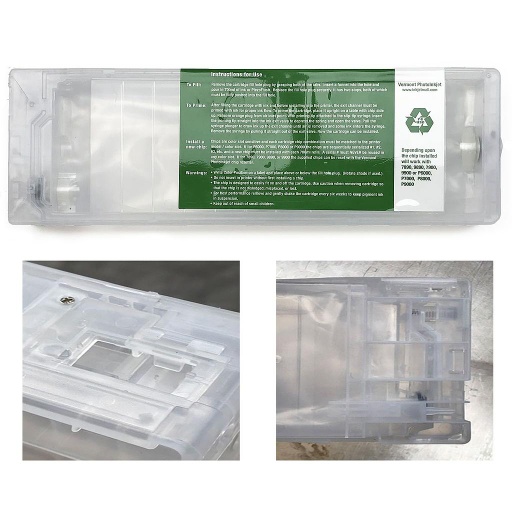 [P6000-750ML-CART] Universal 700mL Refillable Cartridge for SureColor P6000, P7000, P8000, and P9000 Printers