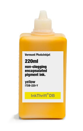 [ITDB-220-Y] InkThrift DB Pigment ink, 220ml, Yellow