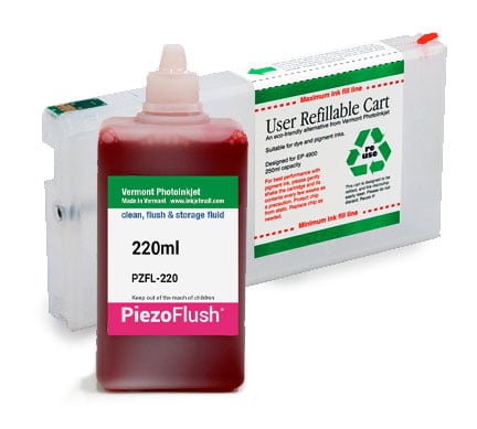 [PZFK-4900-220-LC] PiezoFlush® cartridge combo, Epson 4900, LC position