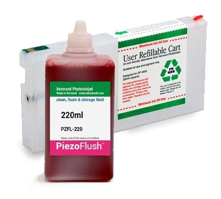 [PZFK-4900-220-VM] PiezoFlush® cartridge combo, Epson 4900, VM position