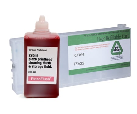 [PZFK-7800-220-C] PiezoFlush® cartridge combo, Epson Epson 7800 / 9800, printers C position
