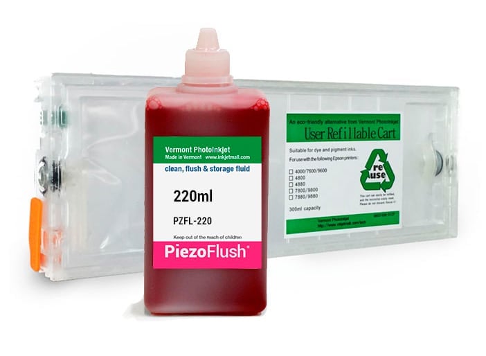 [PZFK-7880-220-Y] PiezoFlush® cartridge combo, Epson 7880 / 9880, printers Y position