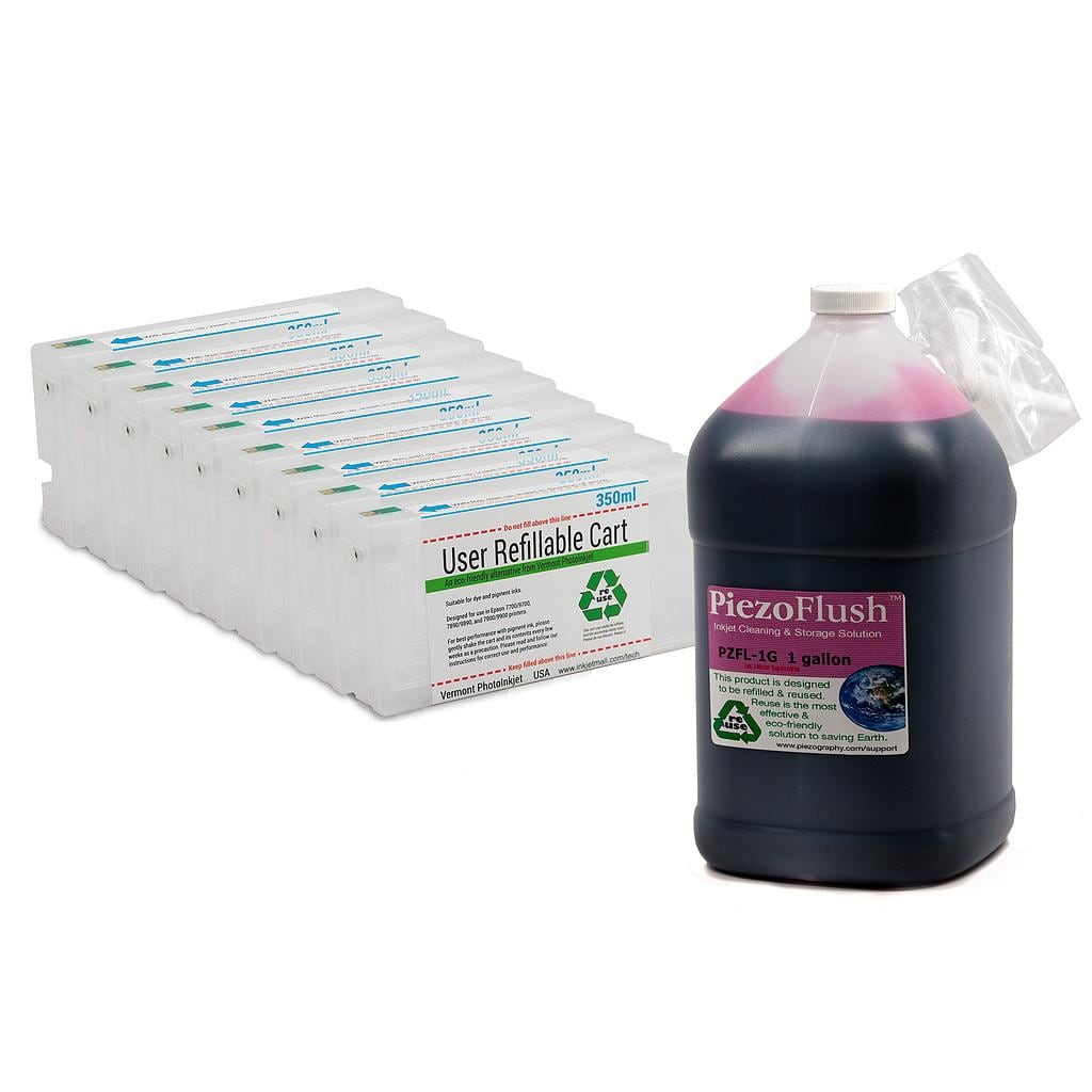 [PZFK-7890-RCS-1G] PiezoFlush® kit for Epson 7890/9890 printers