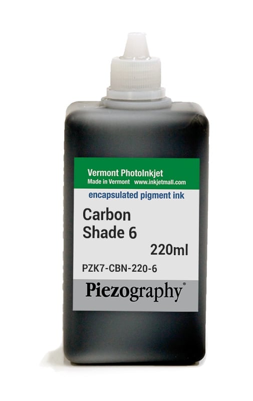 [PZK7-CBN-220-6] Piezography, Carbon Tone, 220ml, Shade 6