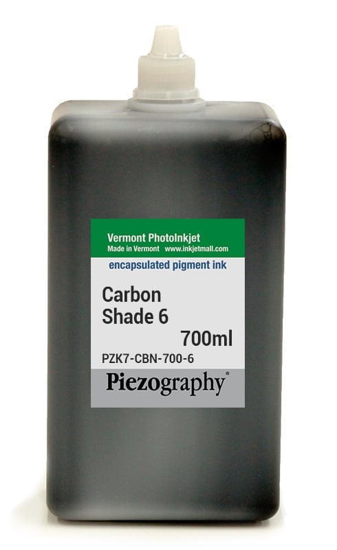 [PZK7-CBN-700-6] Piezography, Carbon Tone, 700ml, Shade 6