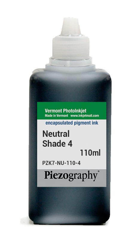 [PZK7-NU-110-4] Piezography, Neutral Tone, 110ml, Shade 4
