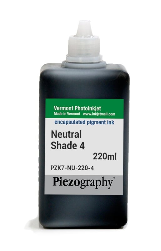 [PZK7-NU-220-4] Piezography, Neutral Tone, 220ml, Shade 4