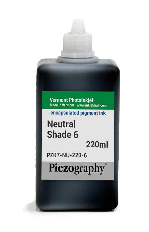 [PZK7-NU-220-6] Piezography, Neutral Tone, 220ml, Shade 6
