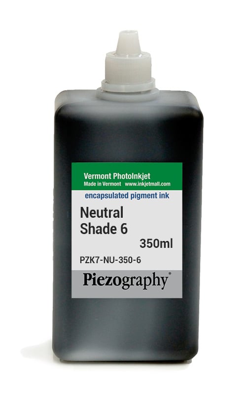 [PZK7-NU-350-6] Piezography, Neutral Tone, 350ml, Shade 6