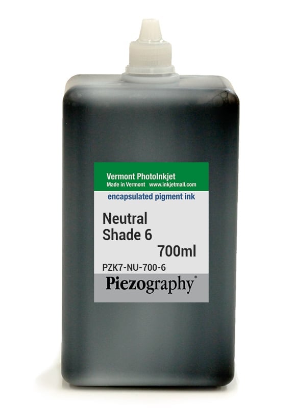 [PZK7-NU-700-6] Piezography, Neutral Tone, 700ml, Shade 6