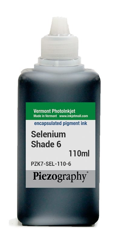 [PZK7-SEL-110-6] Piezography, Selenium Tone, 110ml, Shade 6
