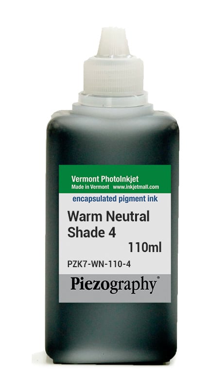 [PZK7-WN-110-4] Piezography, Warm Neutral Tone, 110ml, Shade 4