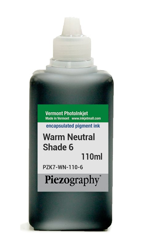 [PZK7-WN-110-6] Piezography, Warm Neutral Tone, 110ml, Shade 6