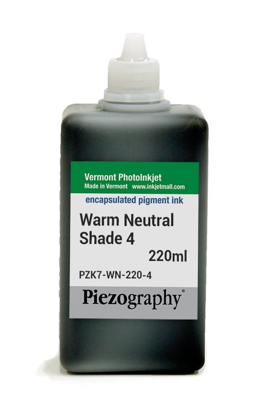 [PZK7-WN-220-4] Piezography, Warm Neutral Tone, 220ml, Shade 4